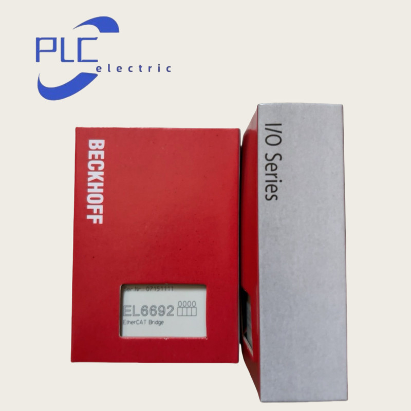 1PCS New Type EL6692 EtherCAT Bridge The Terminal Module 500V 2 RJ45 Ports