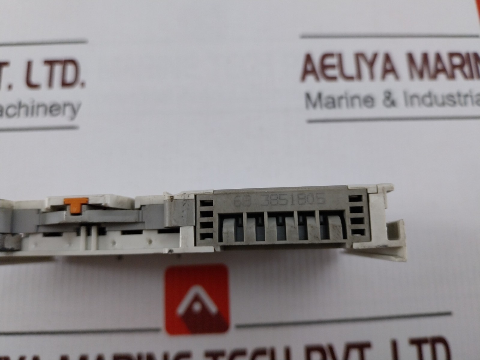 Beckhoff KL1408 Digital Input Unit 24V DC 55C MAX II 3G Kema 02ATEX1235X