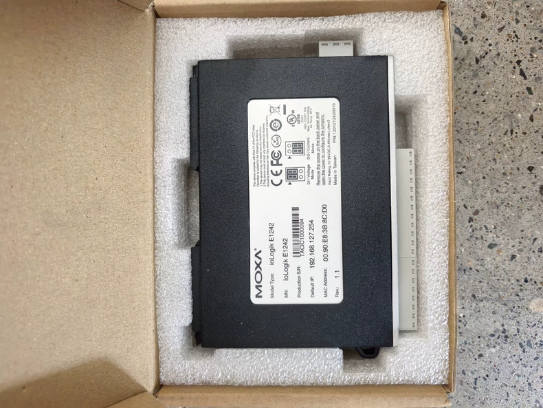 1pcs NEW MOXA ioLogik E1242 Distributed I/O modules