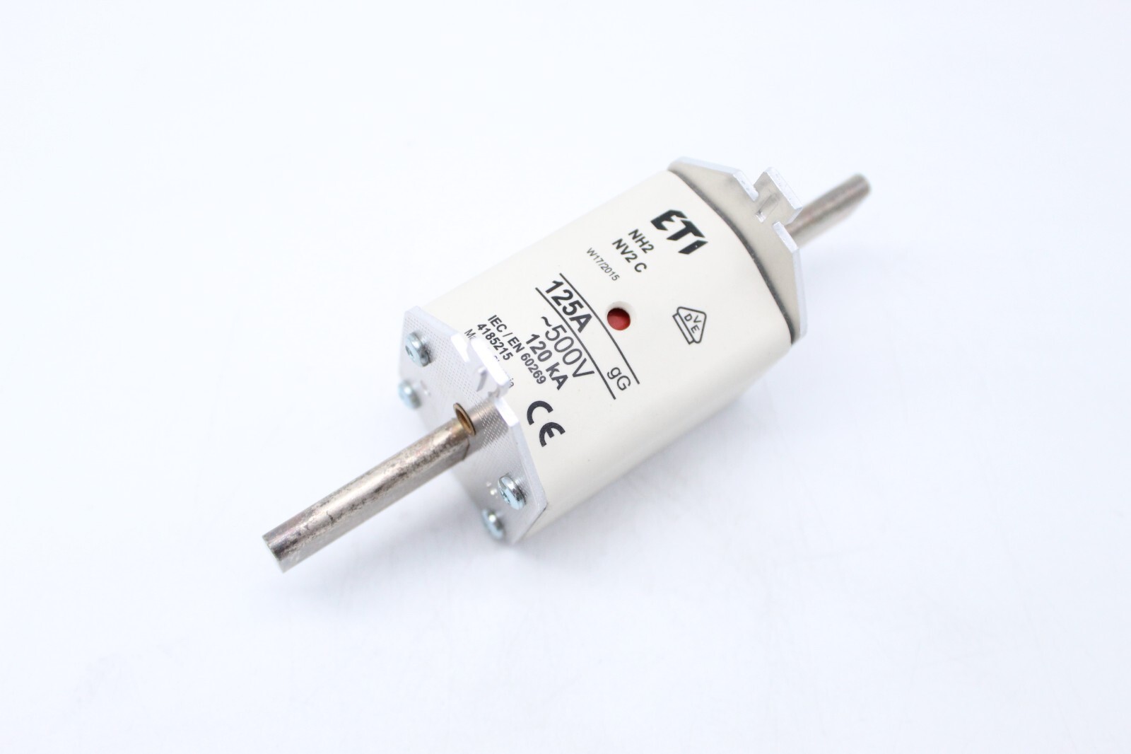 ETI 125A 500V gG fuse insert NH2 4185215