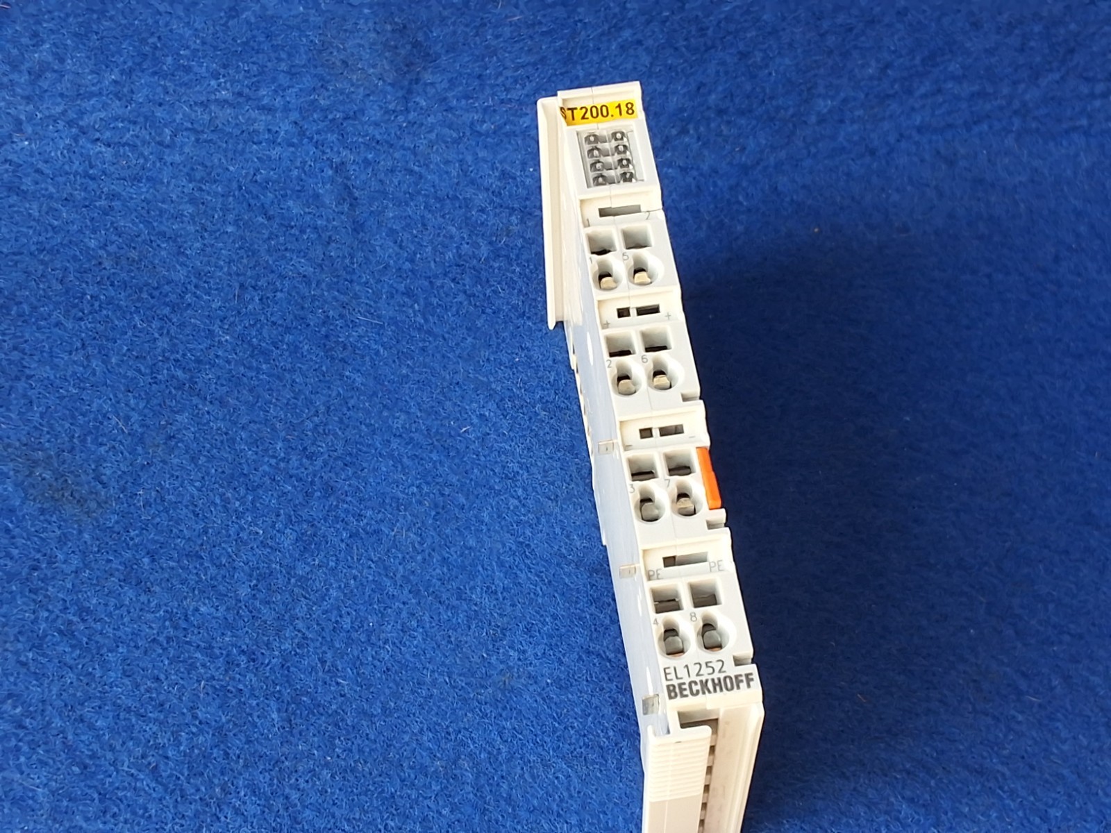 Beckhoff EL1252 2xFast Digital Input / 24 VDC, ON/OFF-Time 1ms/ Timestamp.