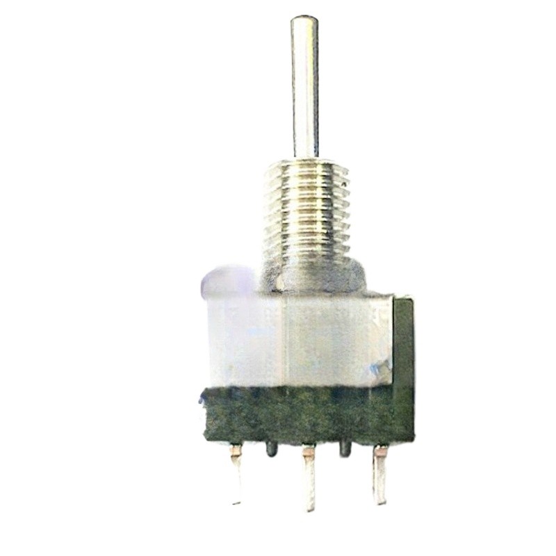 1x NKKM-2013 Button Shake Head 3 Pin 3 Gear Switch ON-OFF-ON Opening 6MM