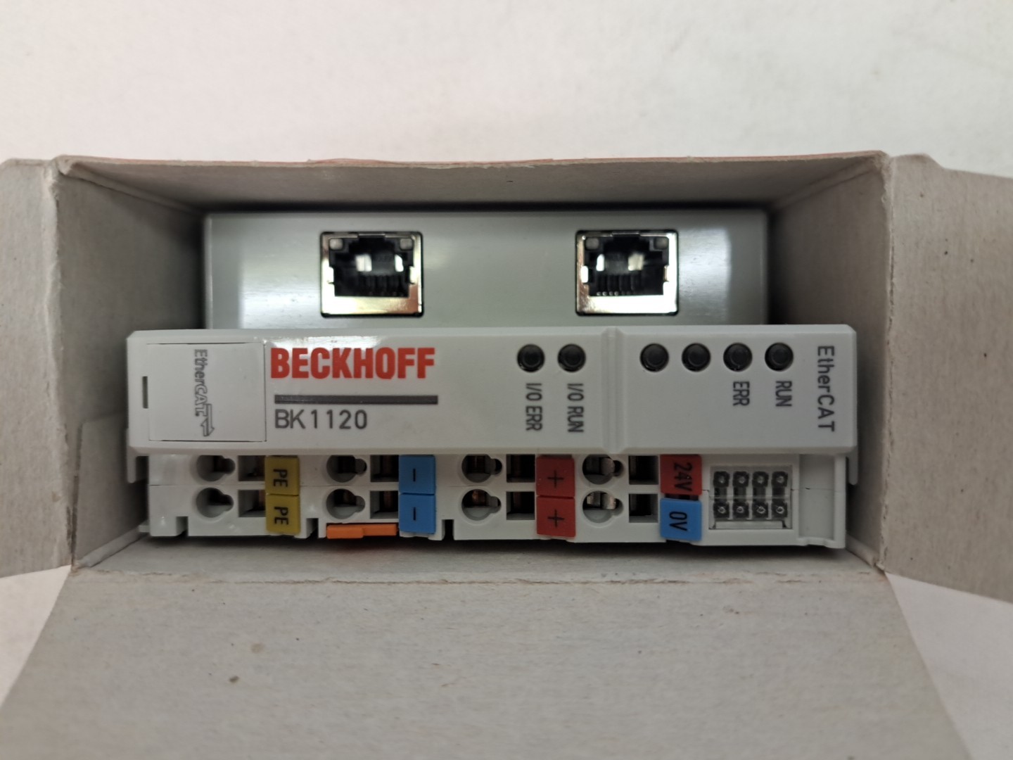 BECKHOFF BK1120-0000 EtherCAT Bus Coupler NEW