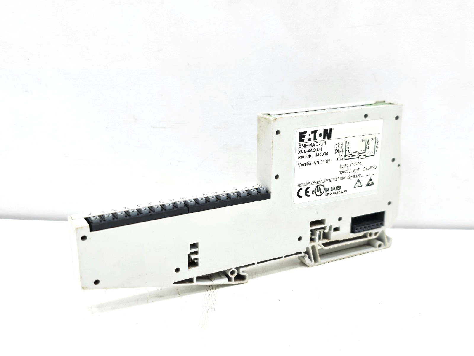 Eaton XI/ON ECO 140034 Digital Output Module VN 01-01 ( xne-4ao-u/i )