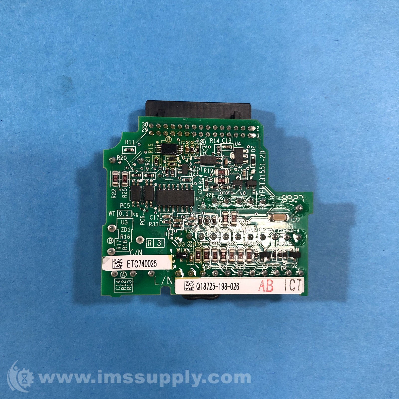 Yaskawa SI-ES3/V EtherCat Communication Interface Unit FNOB