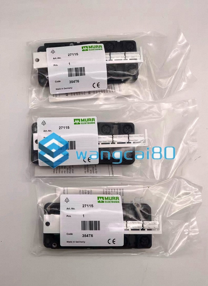1Pcs New For Murr Elektronik 27115 Lug Connector Junction Box