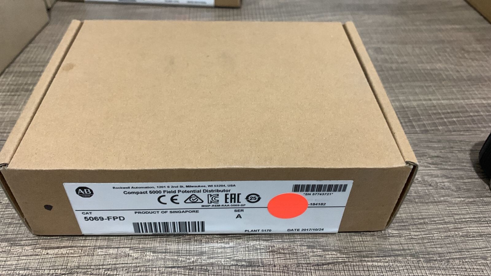 Allen-Bradley 5069-FPD Field Potential Distributor Module