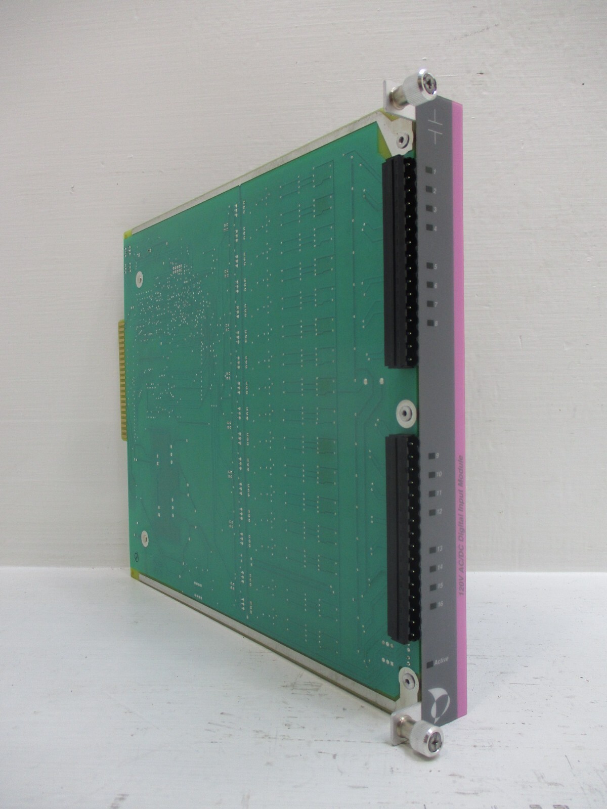 Metso Automation 181208 IOP332 120V AC/DC Input Module REV B1/B2