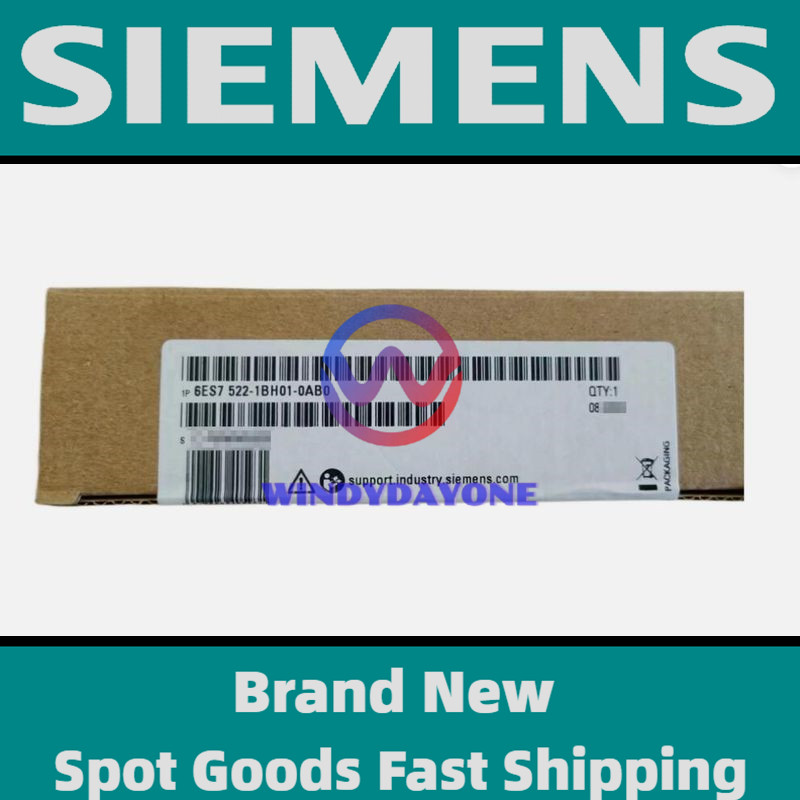 6ES7 522-1BH01-0AB0 6ES7522-1BH01-0AB0 1PCS New Siemens Expedited Shipping