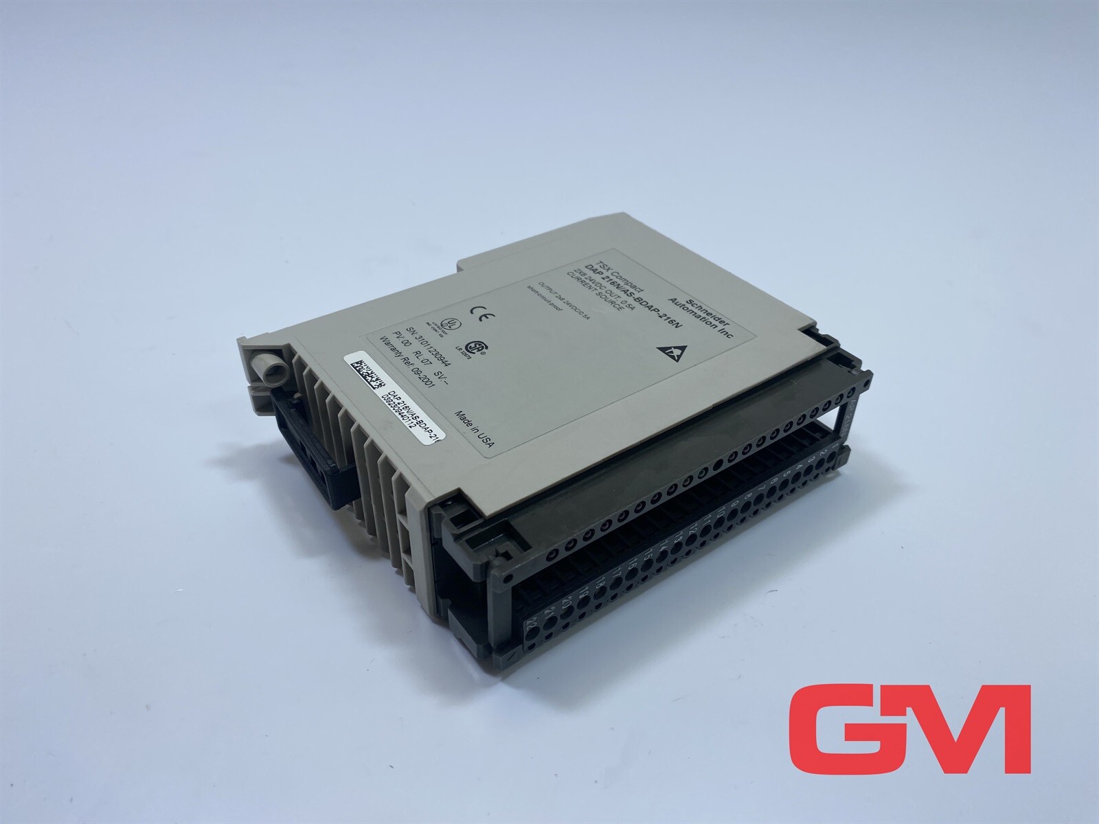 Schneider Automation Output Module DAP 216N/AS-BDAP-216N 2×8 24VDC 0.5A