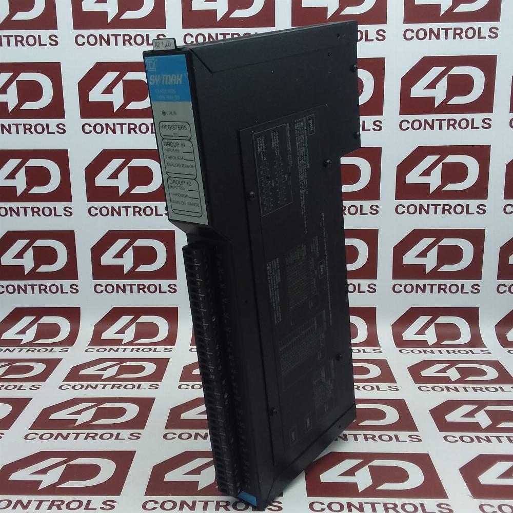 8030 RIM-125 | Symax | Analog Input Module, 16 Point, 800mA, 5VDC, Used, A2