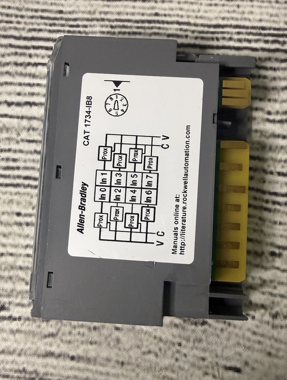 Allen-Bradley 1734-IB8 Ser D 8Point Digital Input Module AB