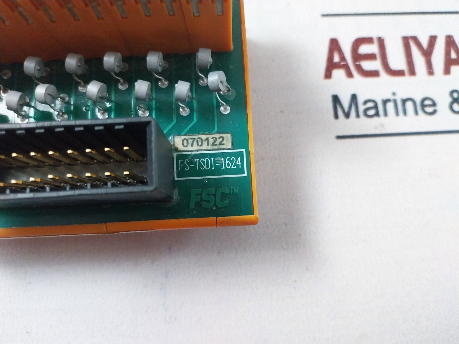 Honeywell/Weidmuller FSC FS-TSDI-1624 Digital Input Module