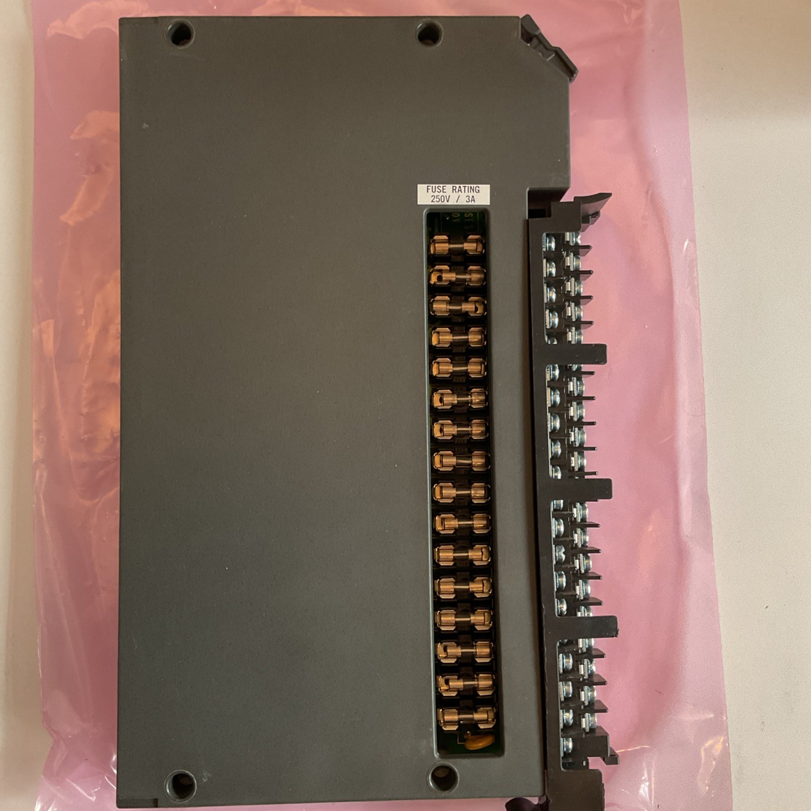 Qty 2 – Allen Bradley 1771-OD16 /B Rev. C01 / 16-Ch / Isolated 120VAC output