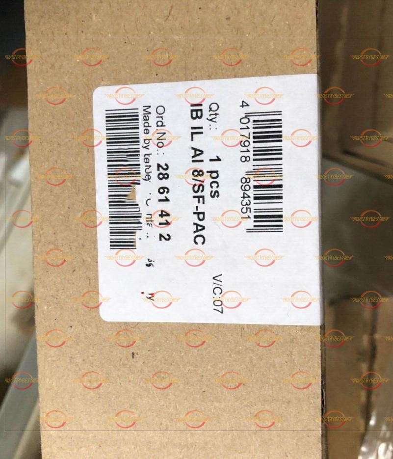 1PCS Phoenix Contact IB IL AI 8/SF-PAC analog module 2861412 New