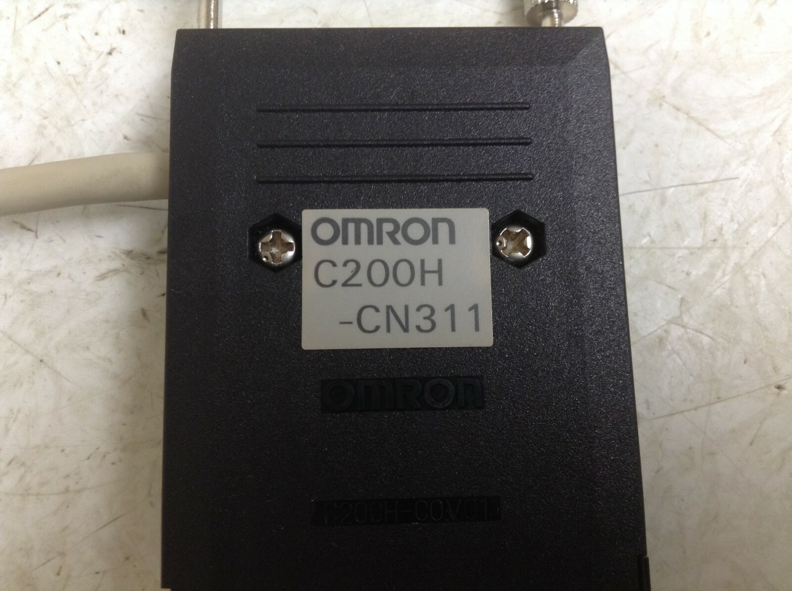 Omron C200H-CN311 Connector Cable Link Unit C200HCN311