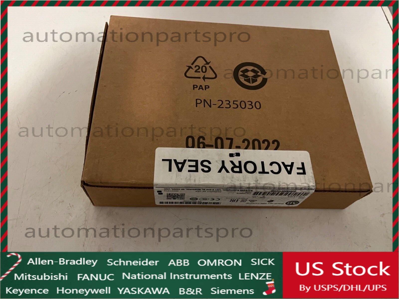 1756-L83ES New Allen Bradley Guardlogix 5580 Controller Ser B FW 1.057