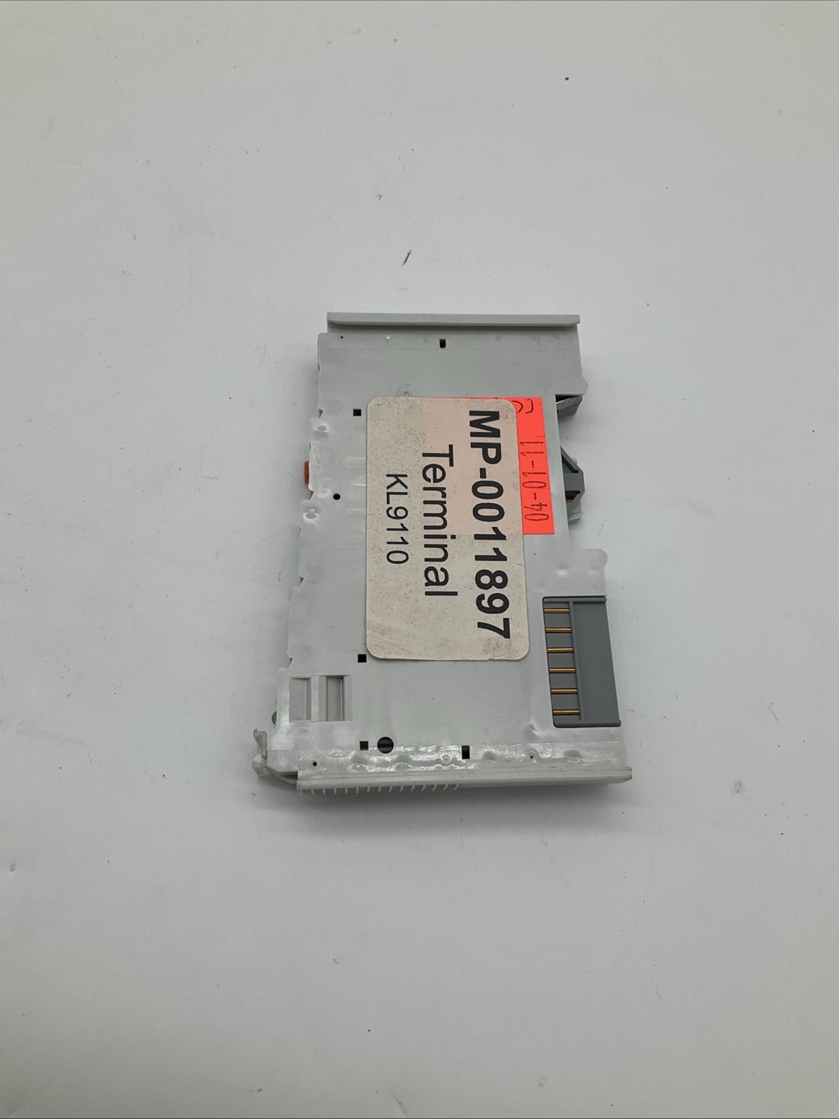 Beckhoff Voltage Supply Terminal KL9110 24VDC w/ Diagnostics Used