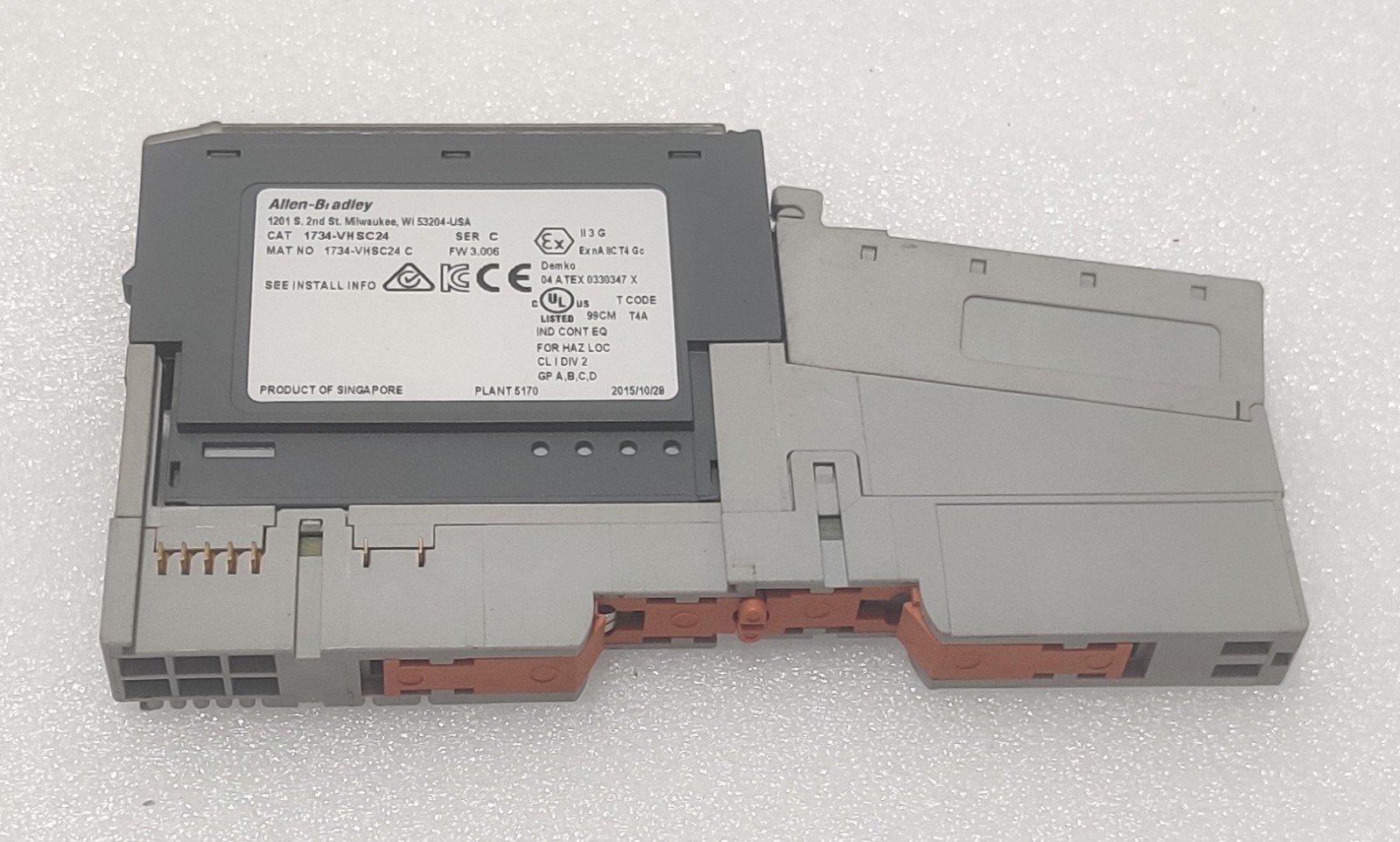 ALLEN-BRADLEY 1734-VHSC24 POINT I/O HIGH SPEED COUNTER MODULE
