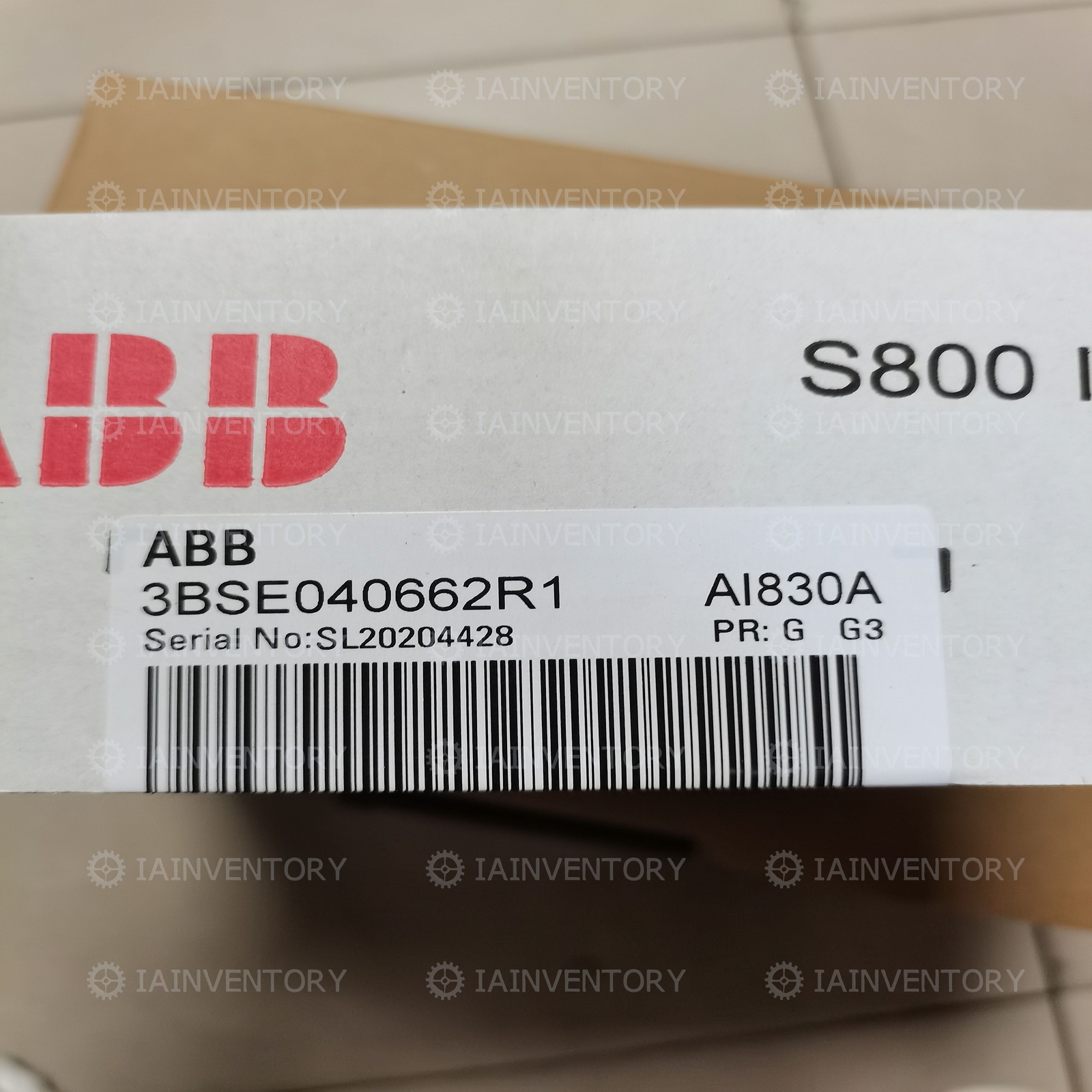 1PC New ABB 3BSE040662R1 With 1 Year Warranty Free shipping