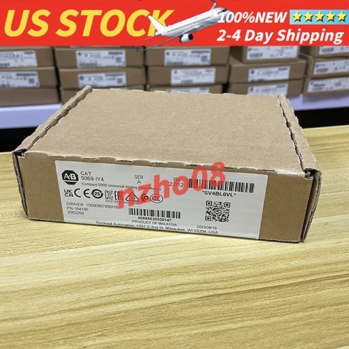 Allen-Bradley 5069-IY4 Compact 5000 UniversalAnalog Input Module Sealed