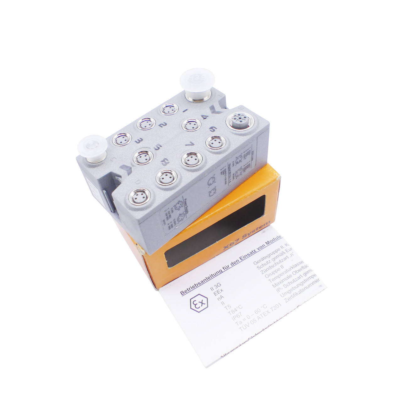 B&R AUTOMATION X67DI1371 X67 DI 1371 Input Module Rev. K0 -New-