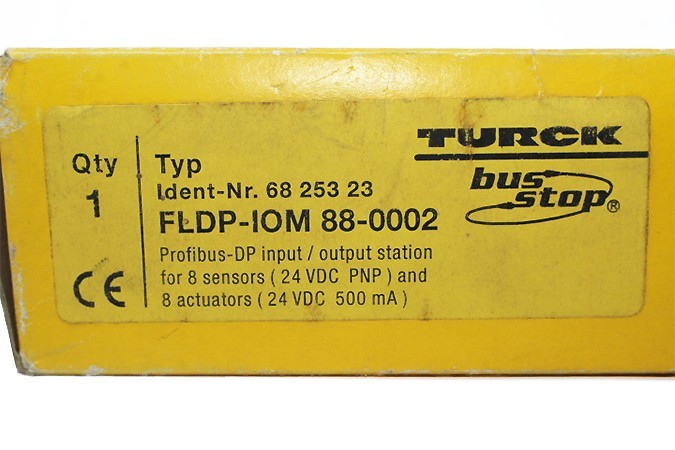 TURCK FLDP-IOM-88-0002 I/O MODULE 6825323