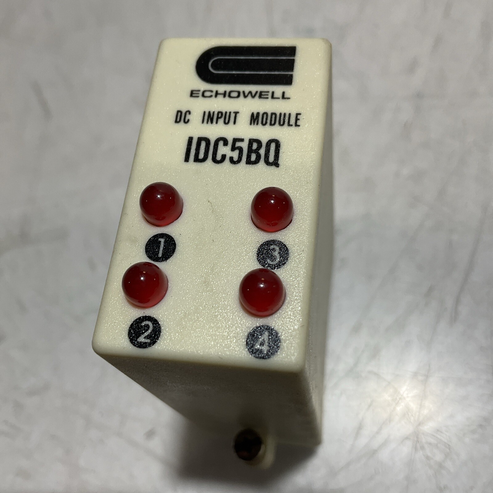 ECHOWELL IDC5BQ DC INPUT MODULE U3S