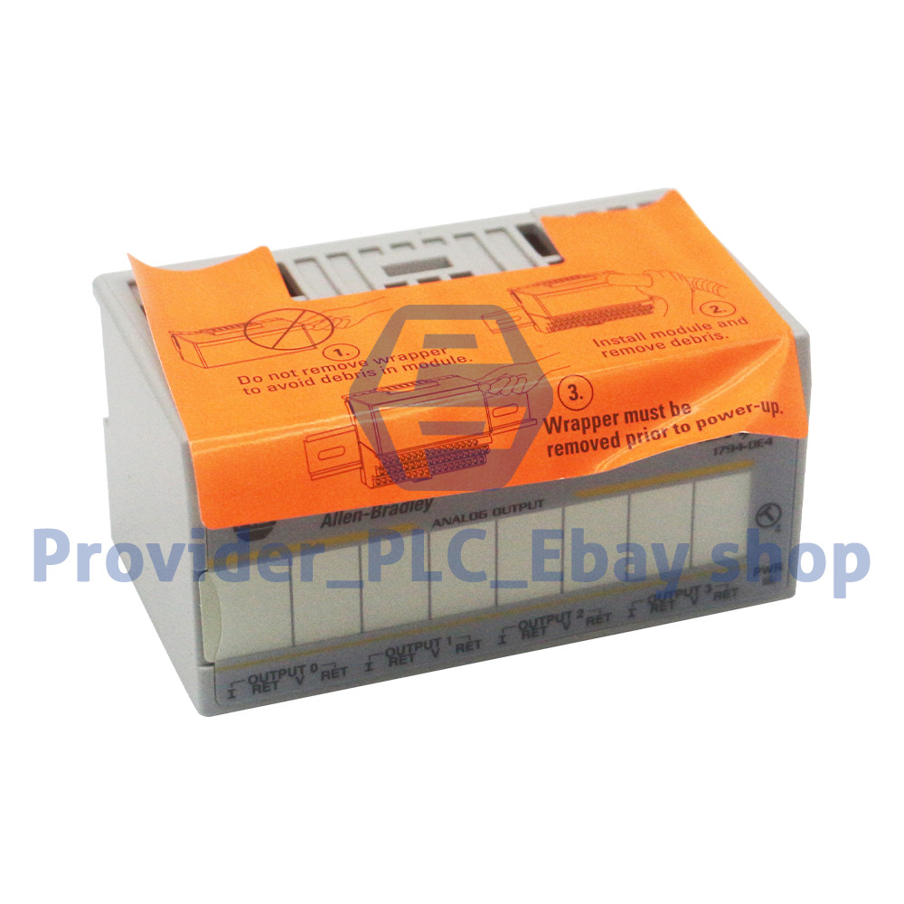 New Allen Bradley AB 1794-OE4 SER B Flex 4 Point Analog Output Module 1794OE4