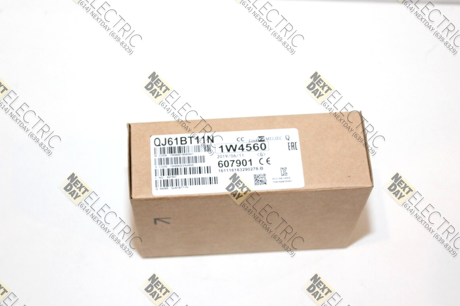 Mitsubishi, QJ61BT11N, CC Link Master Unit Melsec-Q
