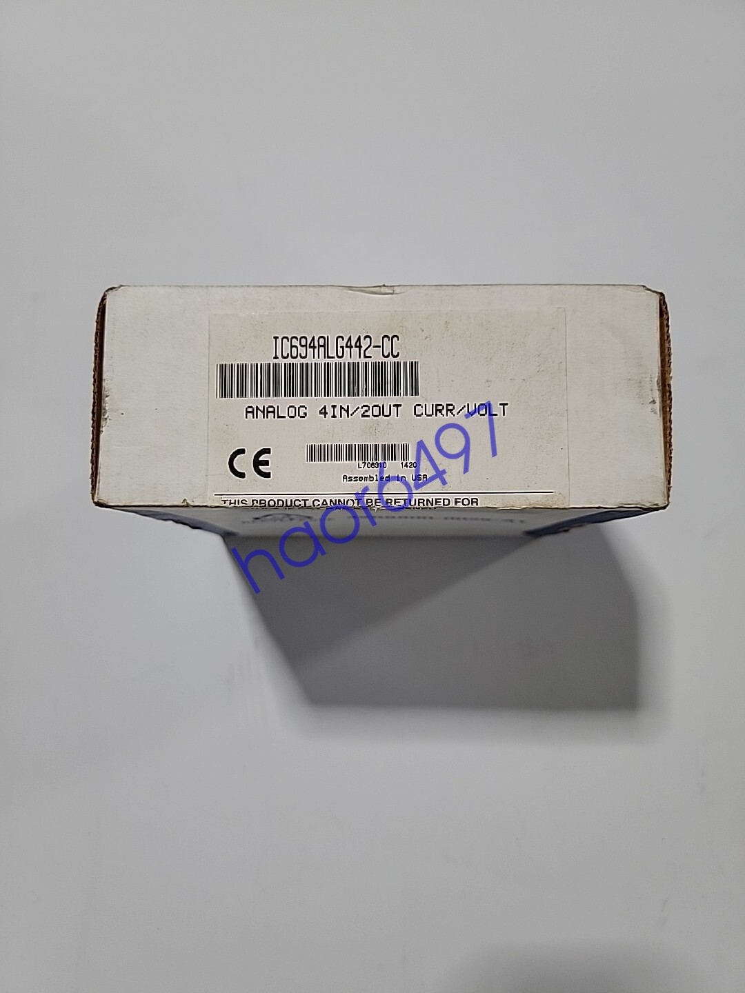 1PCS NEW GE Fanuc IC694ALG442 CC RX3i Analog Mixed Combination I/O Module