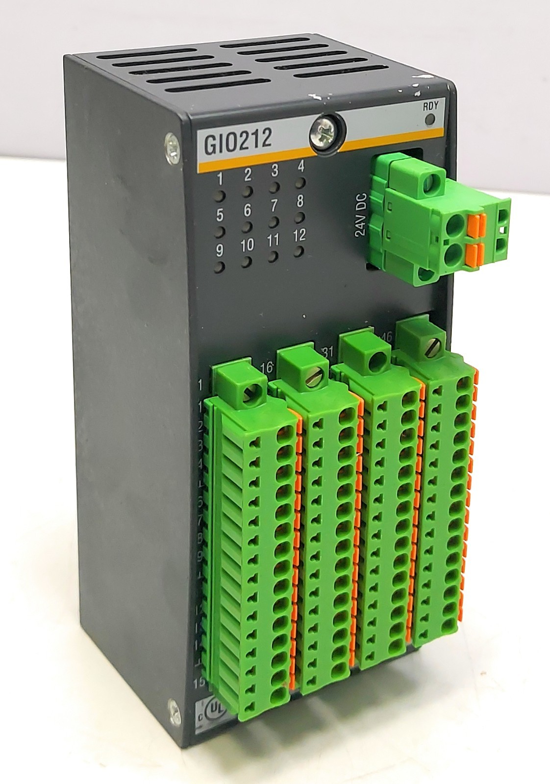 Bachmann GIO212 PLC Digital Input Output Module 397088.117