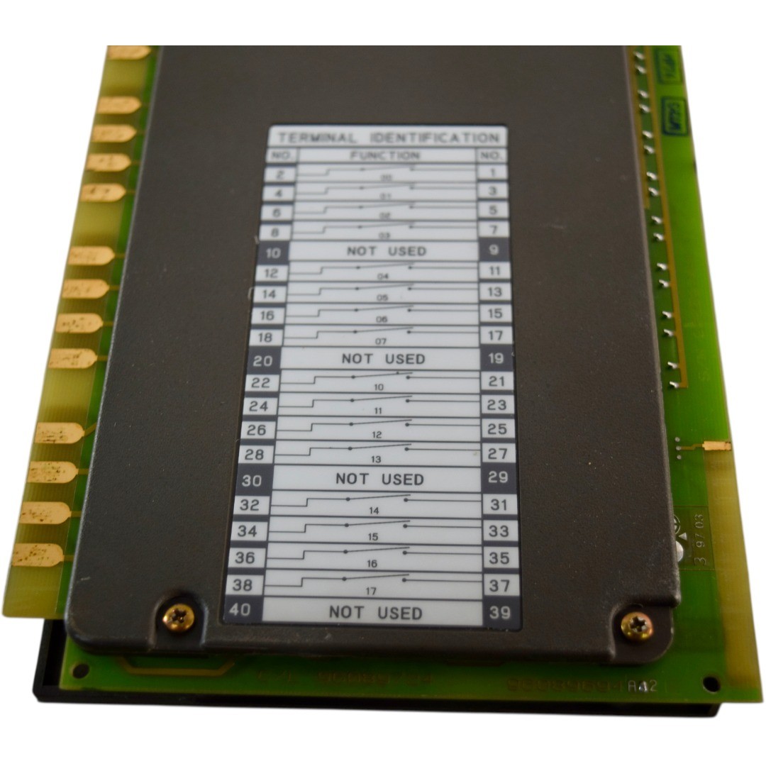 Allen Bradley 1771OD16 Series A 120VAC 16 Point Isolated Output Module