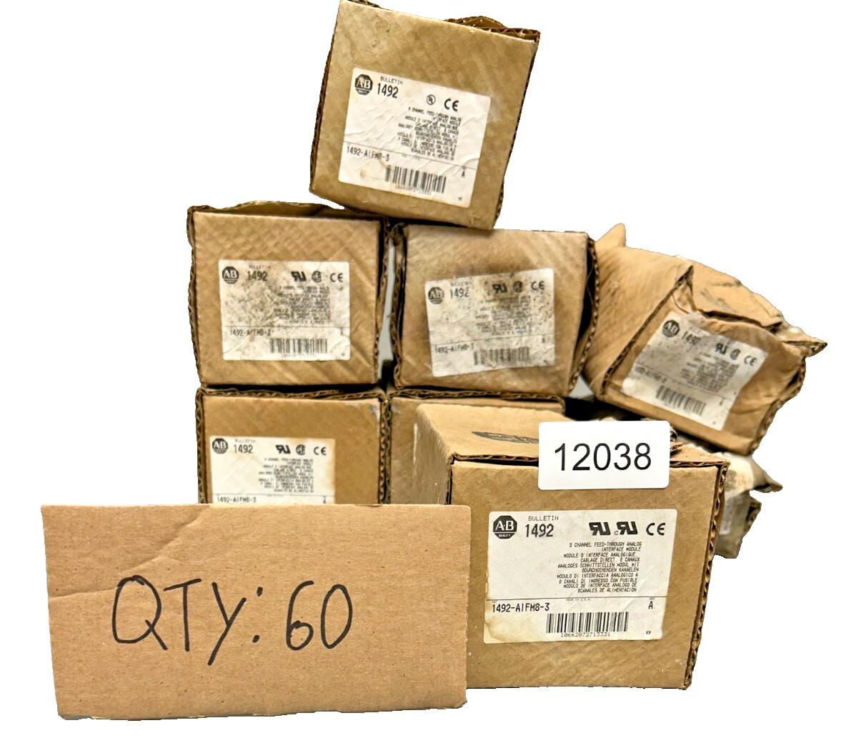 Allen-Bradley 1492-AIFM8-3 Analog Interface Module Series A