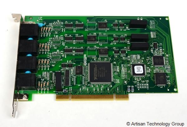 NI PCI-8433/4 High-Performance, Isolated 4-Port Serial Interface (RS485/RS422)