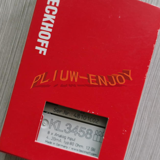 1PCS NEW BECKHOFF KL3458 PLC Module
