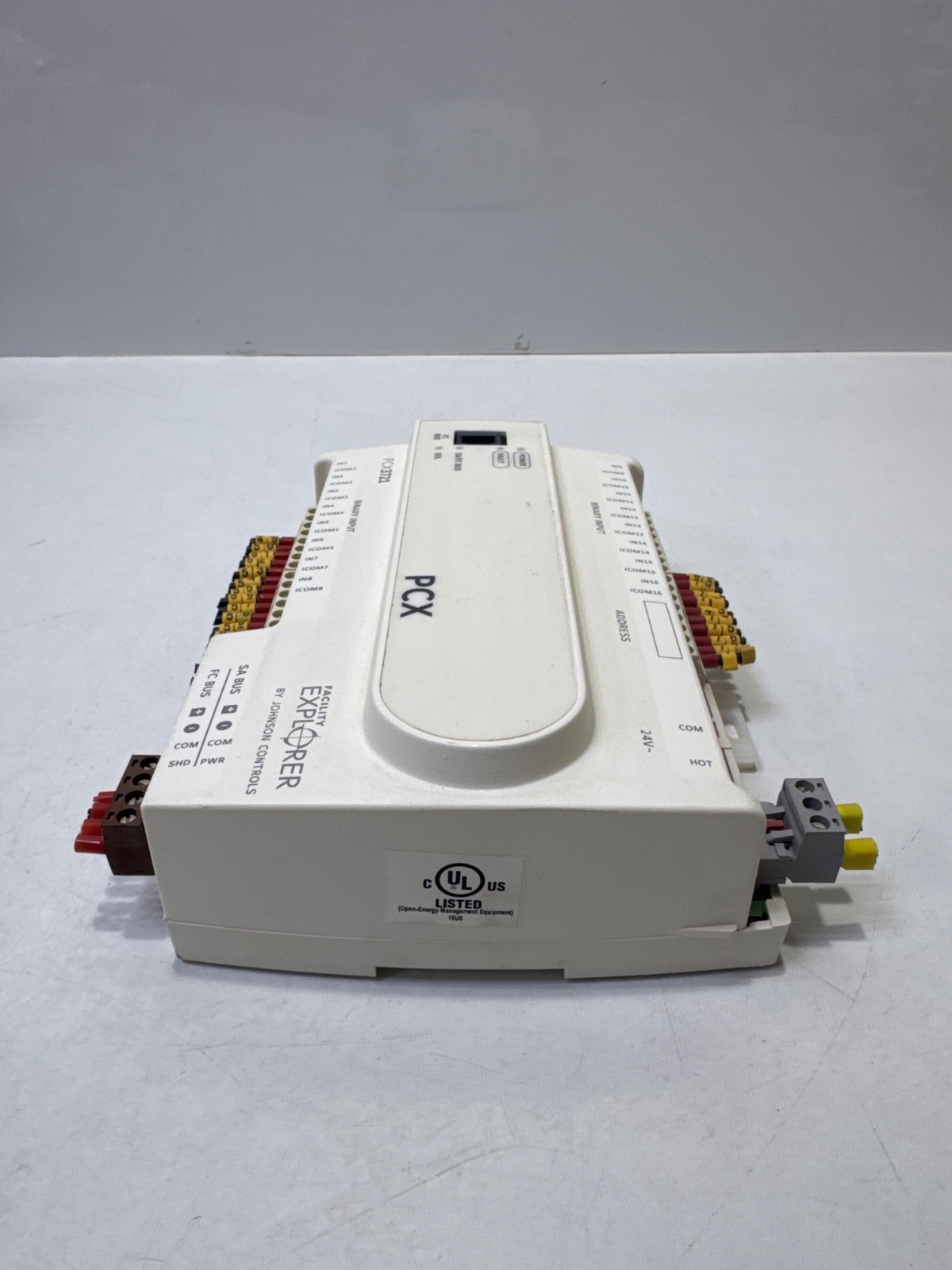 JOHNSON CONTROLS FX-PCX3721-0 Rev L Expansion Input/Output Module