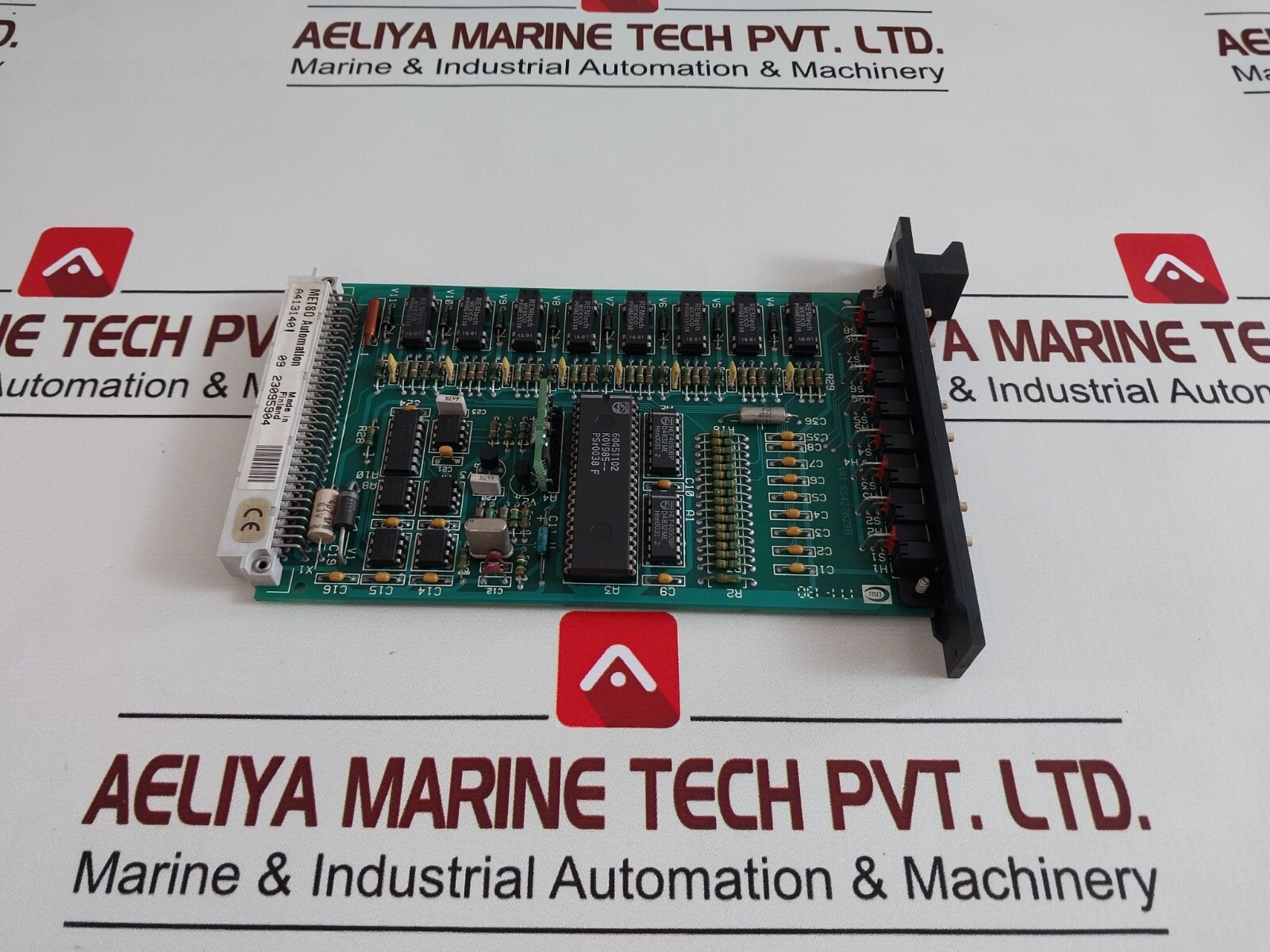 Metso automation biu 8 input module a413140