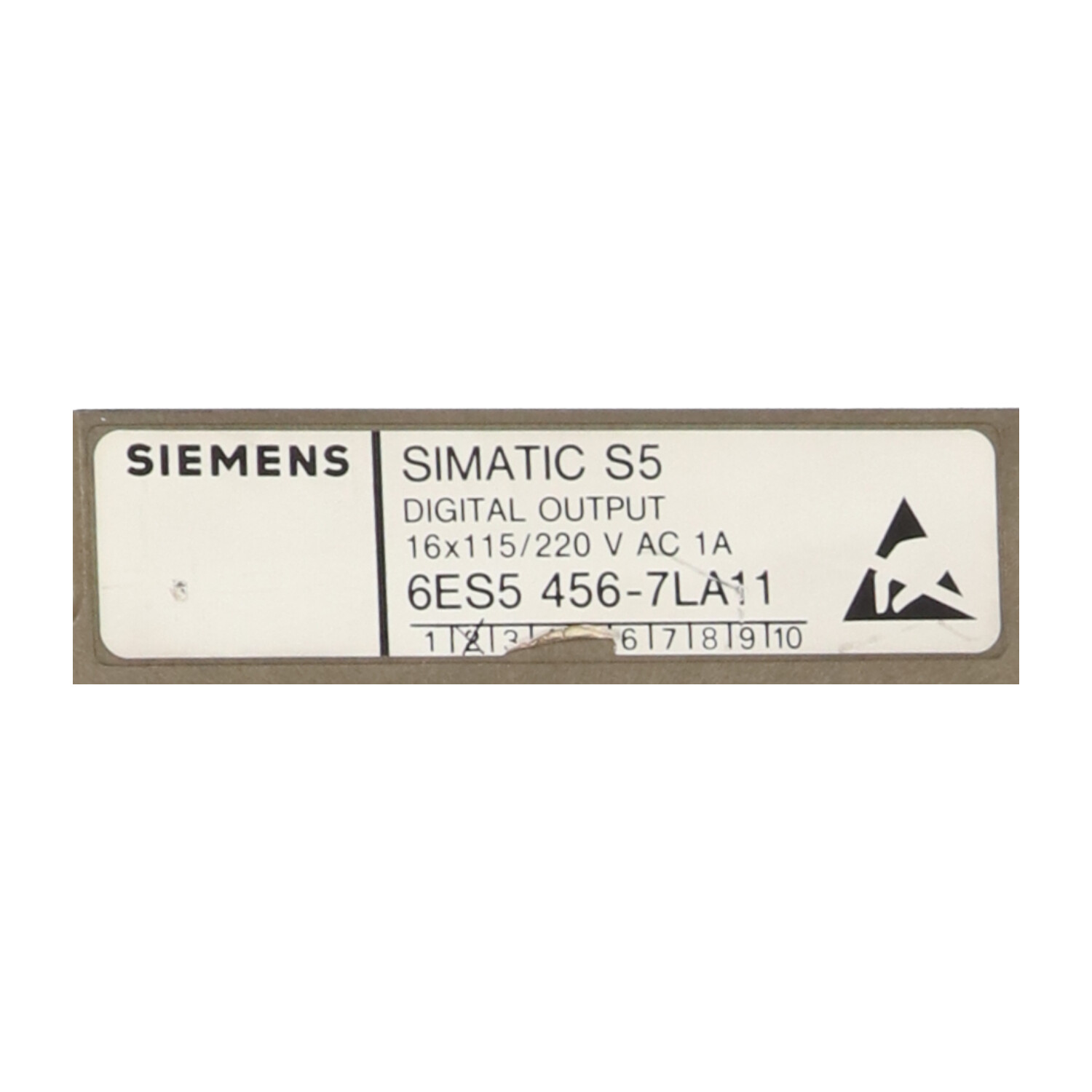 Siemens 6ES5456-7LA11 Digital Output USED UMP