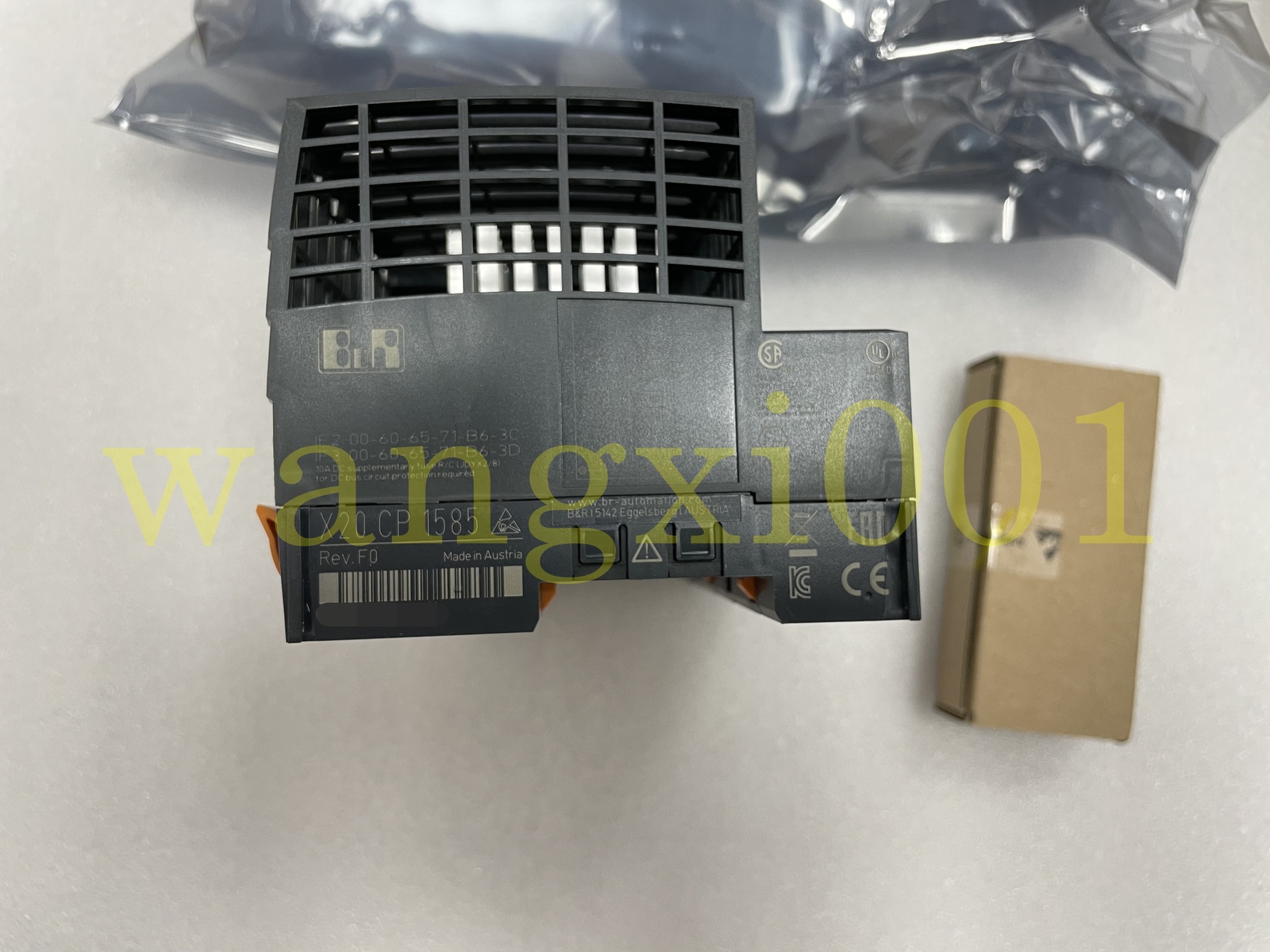 2022 production 1pcs NEW B&R X20CP1585 module X20CP1585 （DHL/FEDEX）ship today!