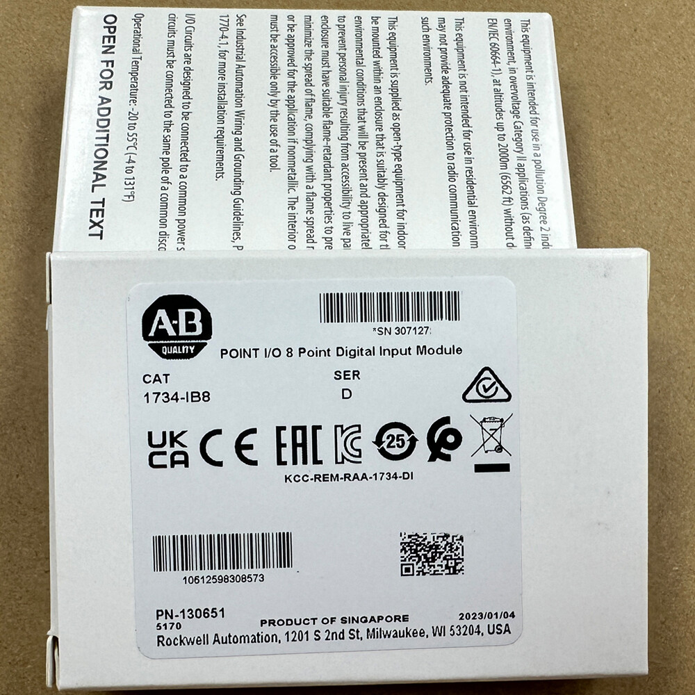 NEW Allen-Bradley 1734-OB8 1734-OB8S 1734-IB8 1734-IB8S Free Shipping US Stock