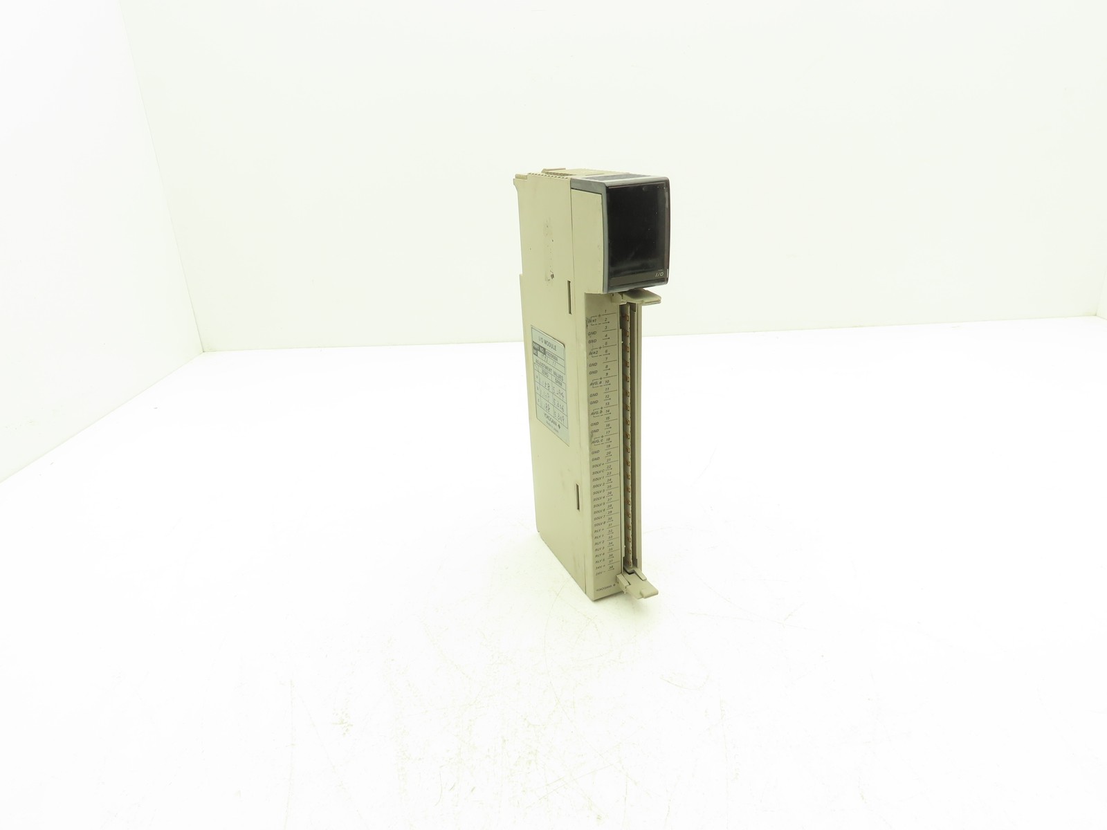 Yokogawa K9296BA PLC I/O Input Output Control Module