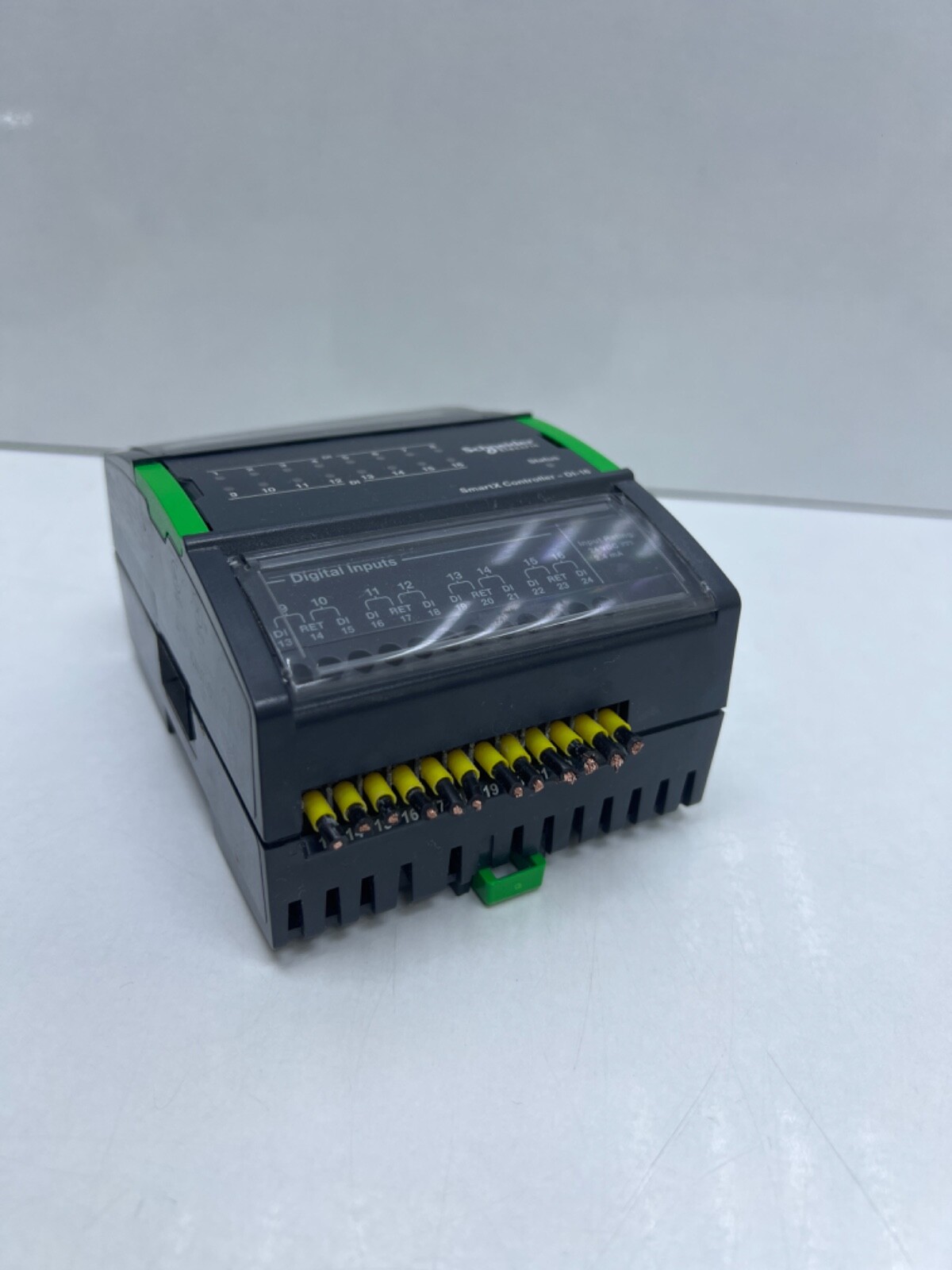 SCHNEIDER DI-16 I/O MODULE SXWDI16XX10001 Smartx Controller + TB-I/O-W1 Terminal