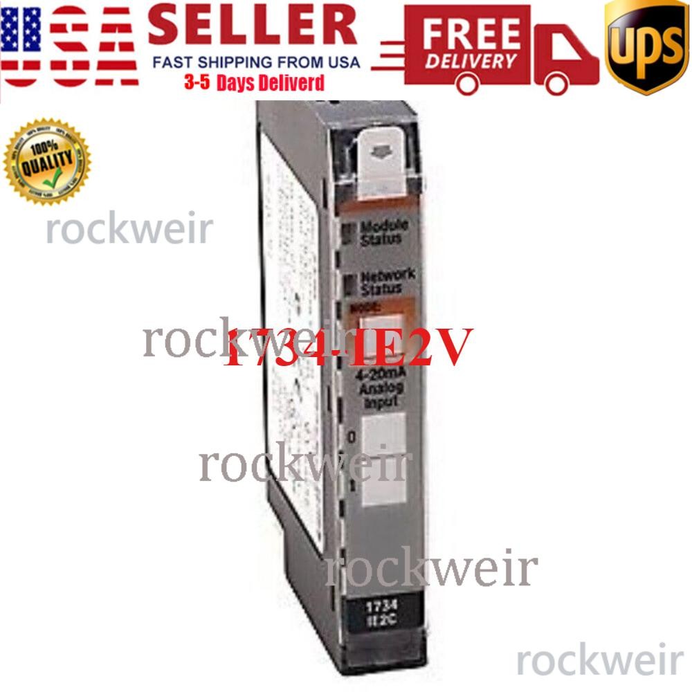 1734-IE2V AB I/O 2 Point Analog Input Module 1734IE2V New Factory Sealed ！AB
