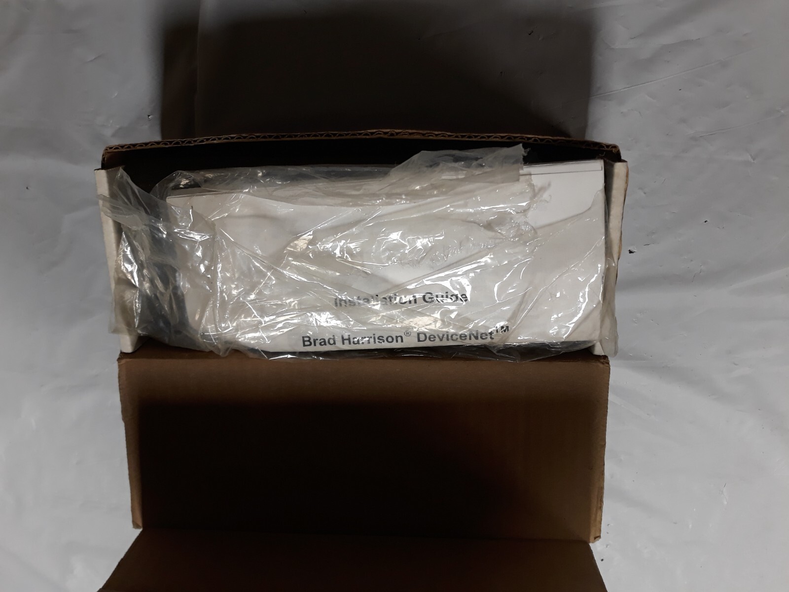 BRAD HARRISON DEVICNET ACTIVE I/O MODULE 16 INPUT TDN-8C0-108 BUS STOP