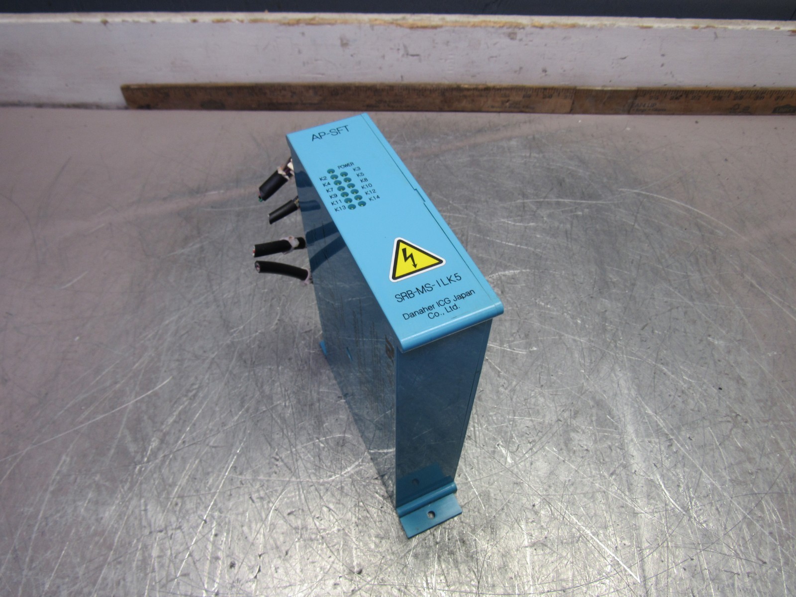 DANAHER AP-SFT SAFETY INTERLOCK MODULE SRB-MS-ILK5 24VDC XLNT USED TAKEOUT !!