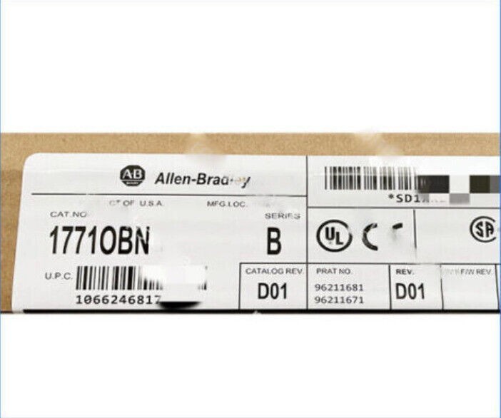 New Sealed AB 1771-OBN/B High True Output Module 1771OBN serB Free Ship 1771 OBN