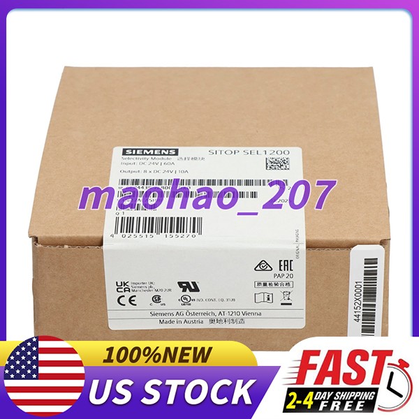 Siemens 6EP4438-7FB00-3DX0 Factory Sealed Free Shipping