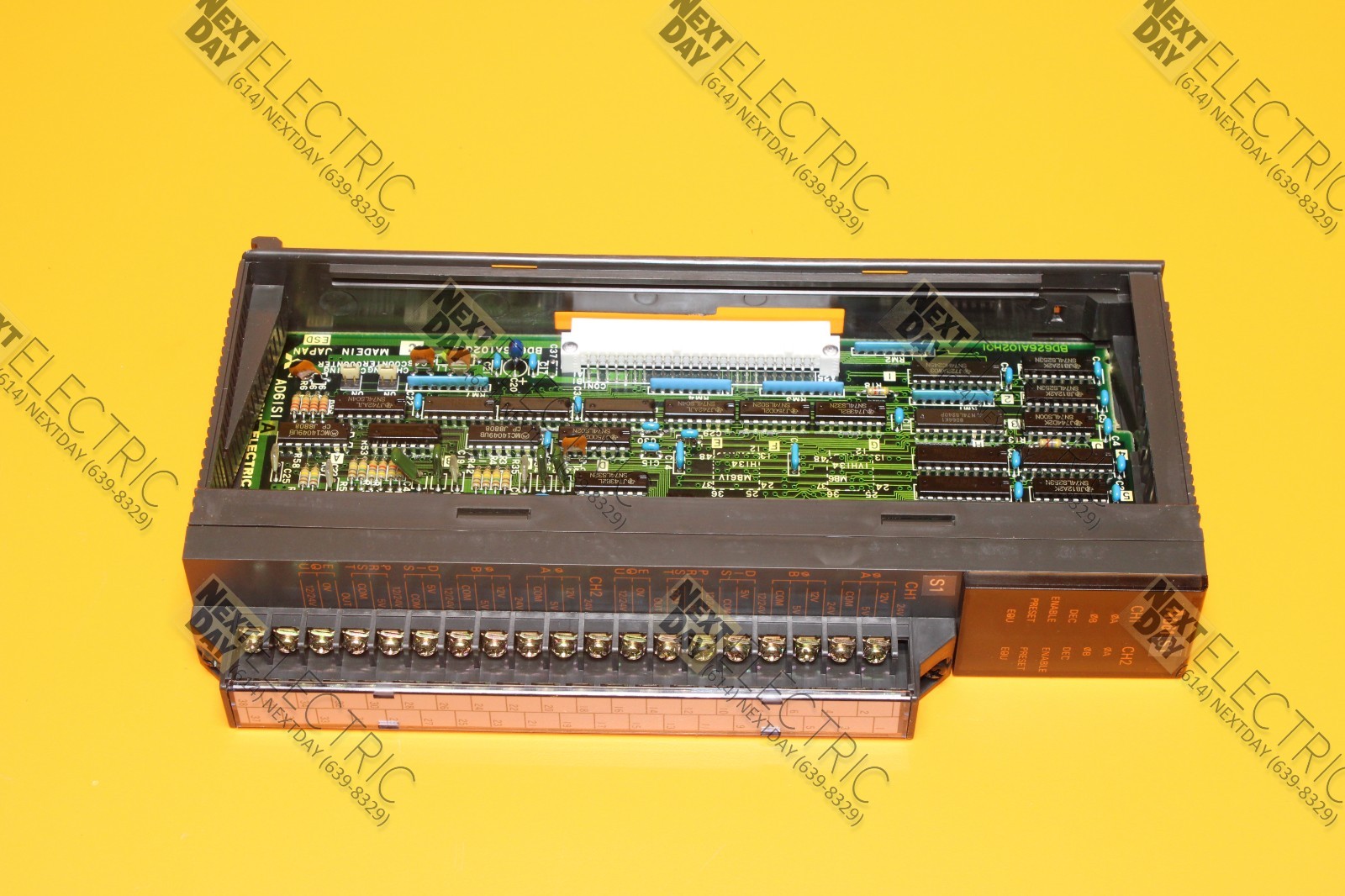 Mitsubishi, AD61S1, Melsec PLC High Speed Counter Local Unit Module Card OEM NEW
