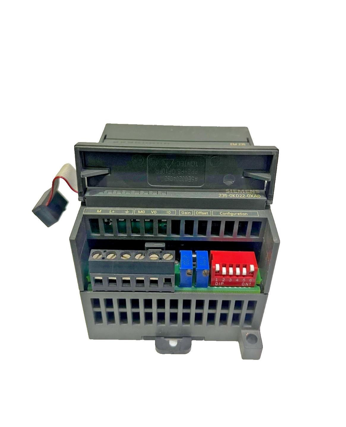 Siemens SIMATIC S7-200 EM 235 Analog I/O Module 6ES7 235-0KD22-0XA0 (TESTED OK)
